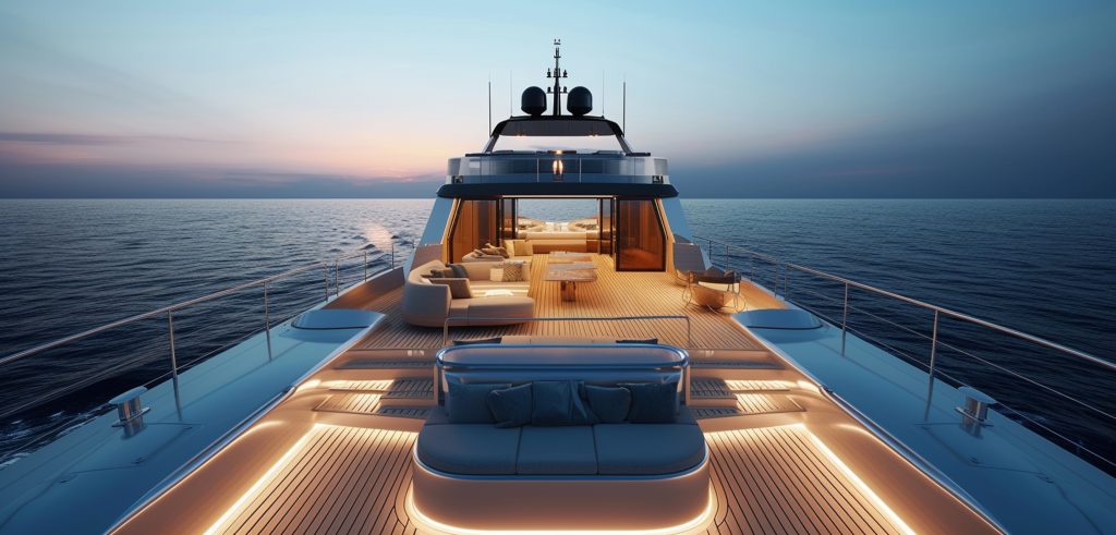 Yacht Wood Restoration in Florida - Marine Teak Refinishing