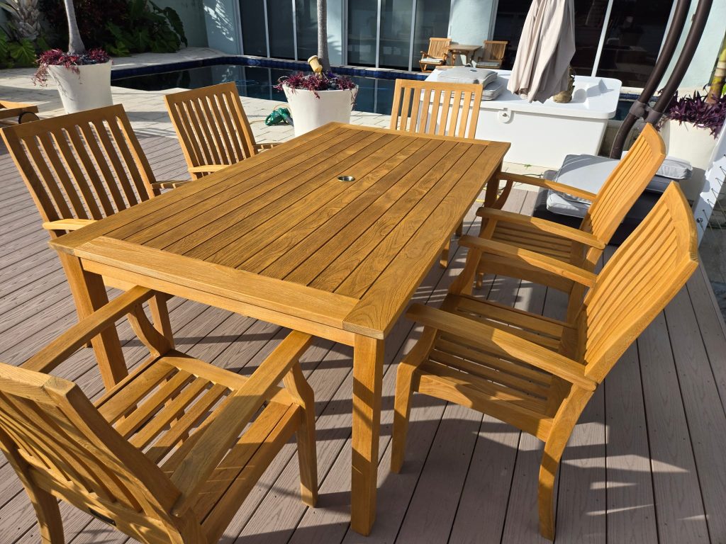 Teak Restoration in Florida