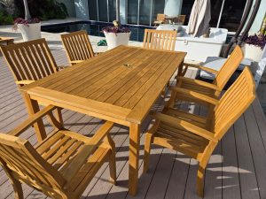 Teak Restoration in Florida